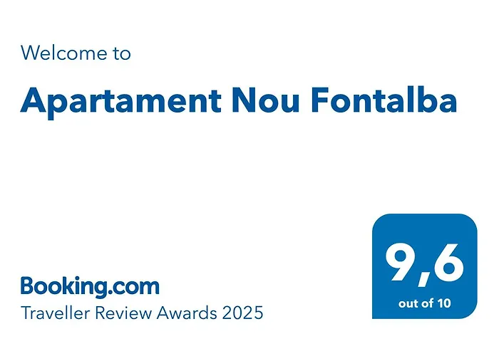 Apartament Nou Fontalba